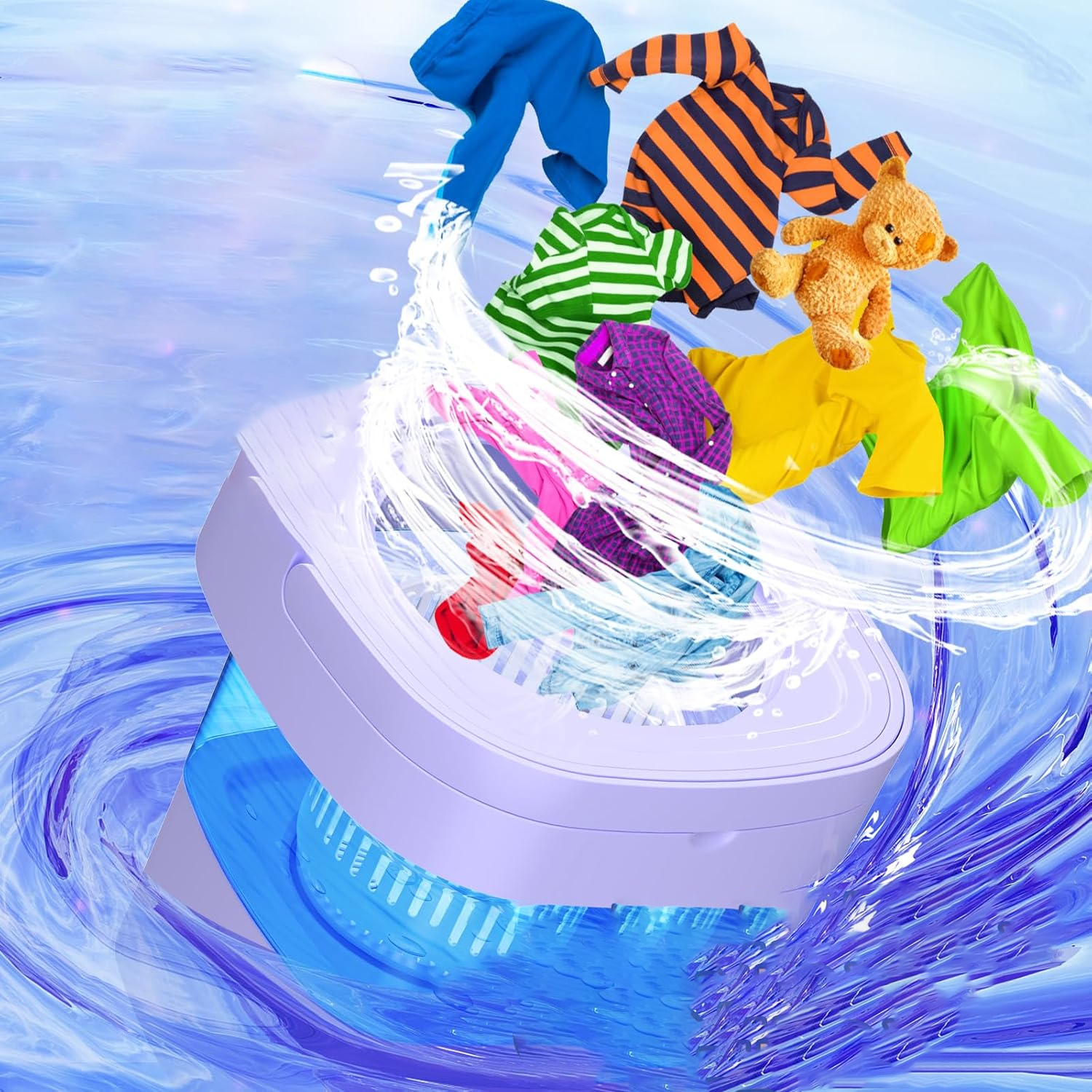 GoGear™ Portable Washing Machine
