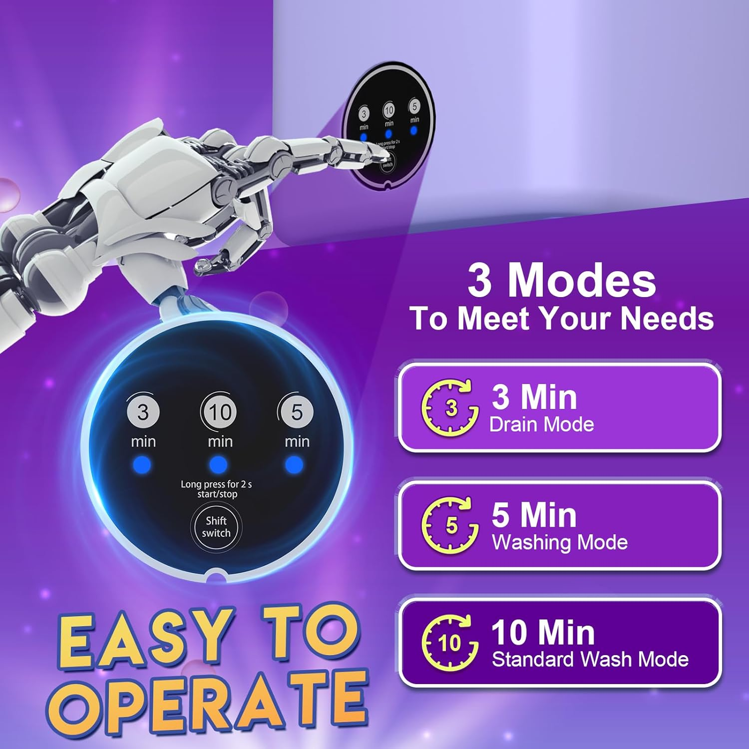 GoGear™ Portable Washing Machine