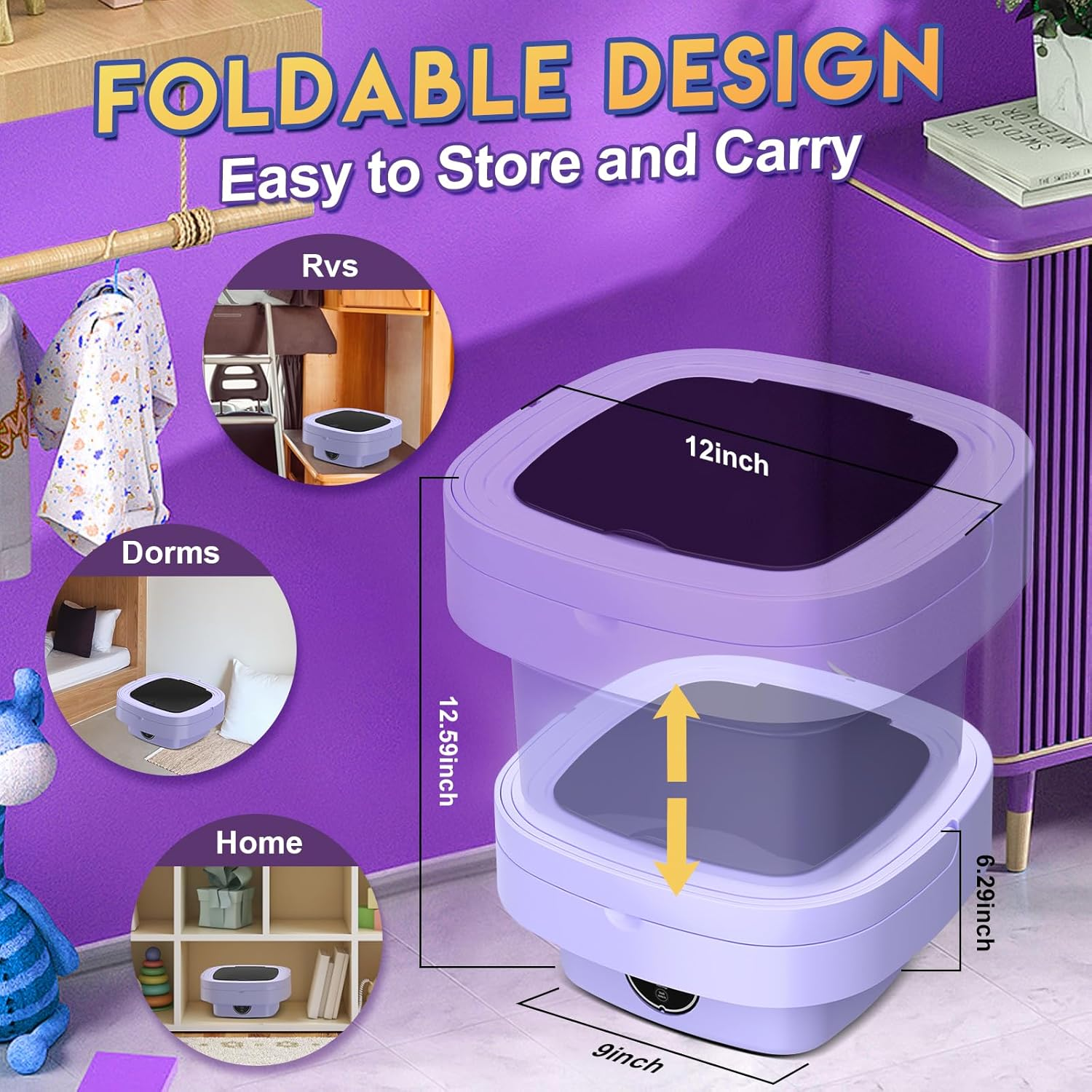 GoGear™ Portable Washing Machine